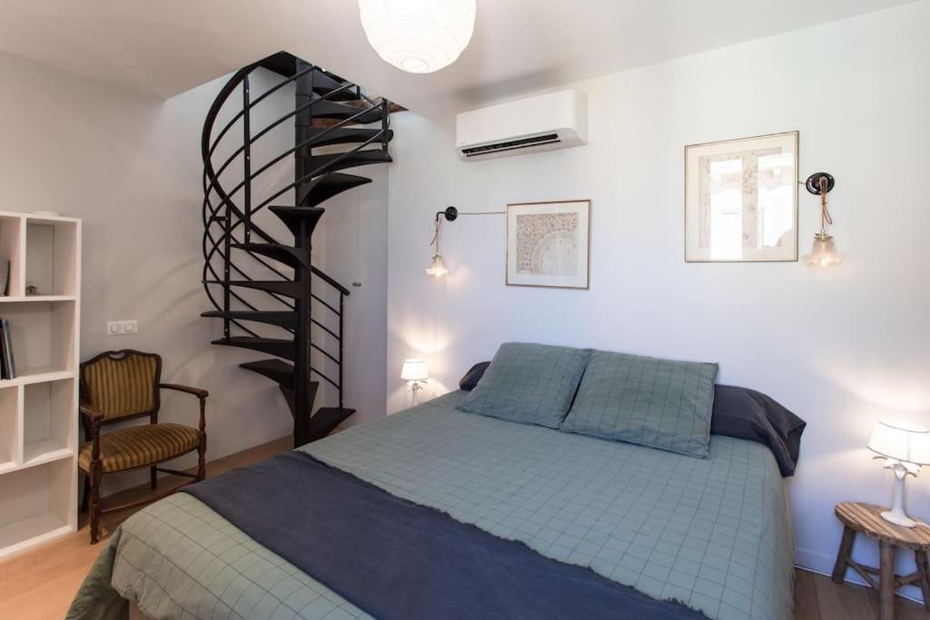 #9 Opera'S Duplex Panoramic Sea View Terrace & Ac 1Min To Beach Nice Exterior foto