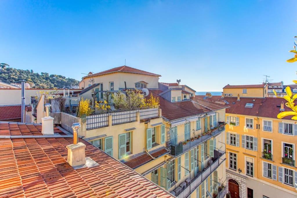 #9 Opera'S Duplex Panoramic Sea View Terrace & Ac 1Min To Beach Nice Exterior foto