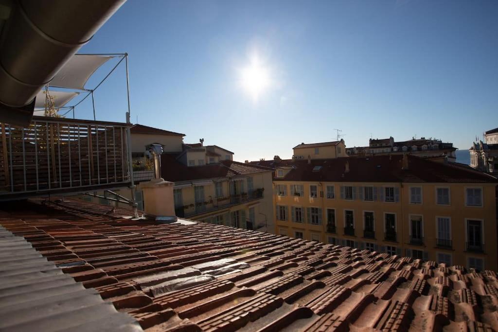 #9 Opera'S Duplex Panoramic Sea View Terrace & Ac 1Min To Beach Nice Exterior foto