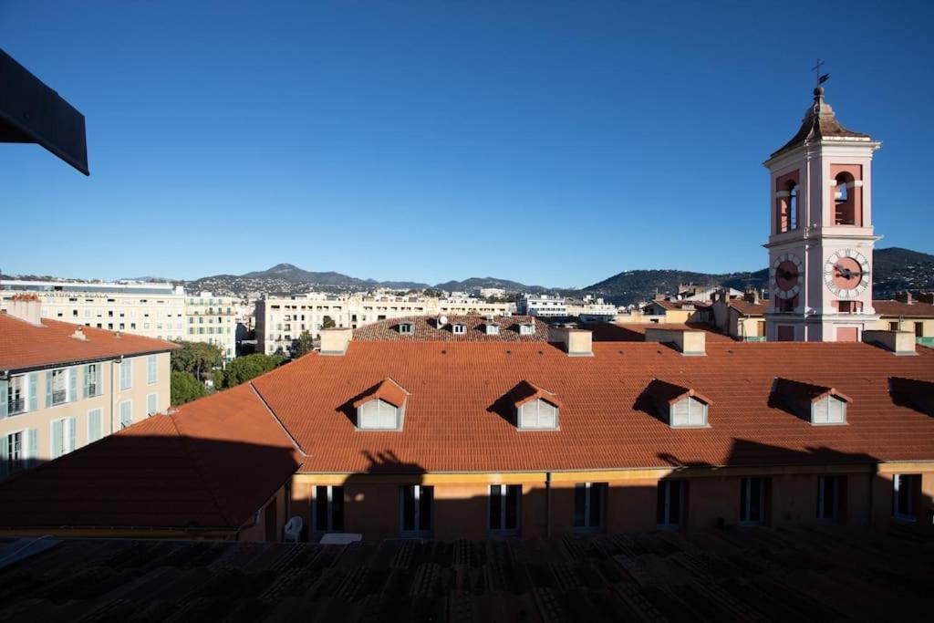 #9 Opera'S Duplex Panoramic Sea View Terrace & Ac 1Min To Beach Nice Exterior foto