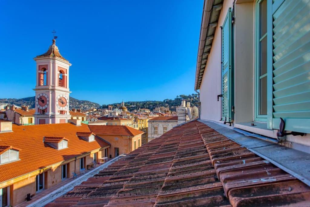 #9 Opera'S Duplex Panoramic Sea View Terrace & Ac 1Min To Beach Nice Exterior foto